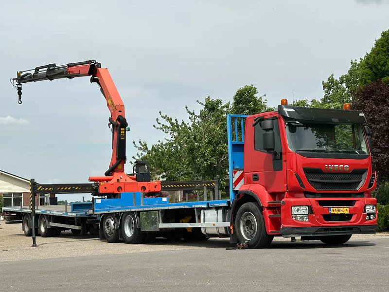 Iveco Stralis 420 !KRAAN/CRANE/GRUE/ Palfinger 22TM!! RADIO REMOTE!! EURO 6!!NL truck! - Kraanaga veoauto: pilt 1 Iveco Stralis 420 !KRAAN/CRANE/GRUE/ Palfinger 22TM!! RADIO REMOTE!! EURO 6!!NL truck! - Kraanaga veoauto: pilt 1