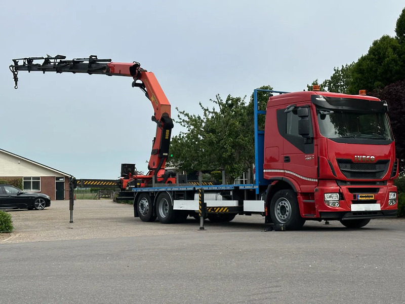 Iveco Stralis 420 !KRAAN/CRANE/GRUE/ Palfinger 42TM!! RADIO REMOTE!! EURO 6!!NL truck! - Kraanaga veoauto: pilt 1 Iveco Stralis 420 !KRAAN/CRANE/GRUE/ Palfinger 42TM!! RADIO REMOTE!! EURO 6!!NL truck! - Kraanaga veoauto: pilt 1