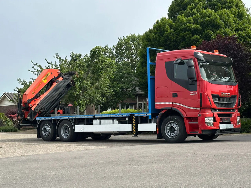 Iveco Stralis 420 !KRAAN/CRANE/GRUE/ Palfinger 42TM!! RADIO REMOTE!! EURO 6!!NL truck! - Kraanaga veoauto: pilt 2 Iveco Stralis 420 !KRAAN/CRANE/GRUE/ Palfinger 42TM!! RADIO REMOTE!! EURO 6!!NL truck! - Kraanaga veoauto: pilt 2
