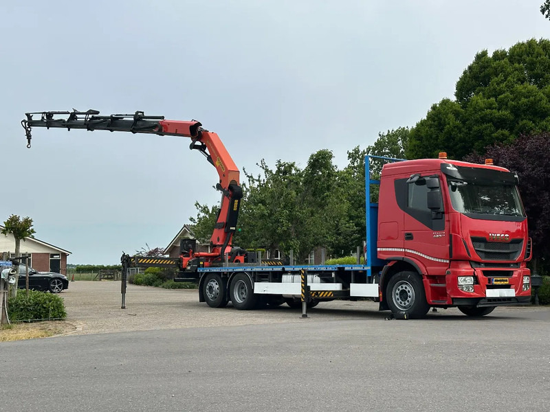 Iveco Stralis 420 !KRAAN/CRANE/GRUE/ Palfinger 42TM!! RADIO REMOTE!! EURO 6!!NL truck! - Kraanaga veoauto: pilt 3 Iveco Stralis 420 !KRAAN/CRANE/GRUE/ Palfinger 42TM!! RADIO REMOTE!! EURO 6!!NL truck! - Kraanaga veoauto: pilt 3
