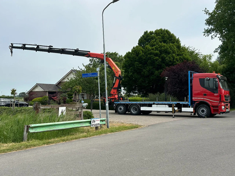 Iveco Stralis 420 !KRAAN/CRANE/GRUE/ Palfinger 42TM!! RADIO REMOTE!! EURO 6!!NL truck! - Kraanaga veoauto: pilt 4 Iveco Stralis 420 !KRAAN/CRANE/GRUE/ Palfinger 42TM!! RADIO REMOTE!! EURO 6!!NL truck! - Kraanaga veoauto: pilt 4