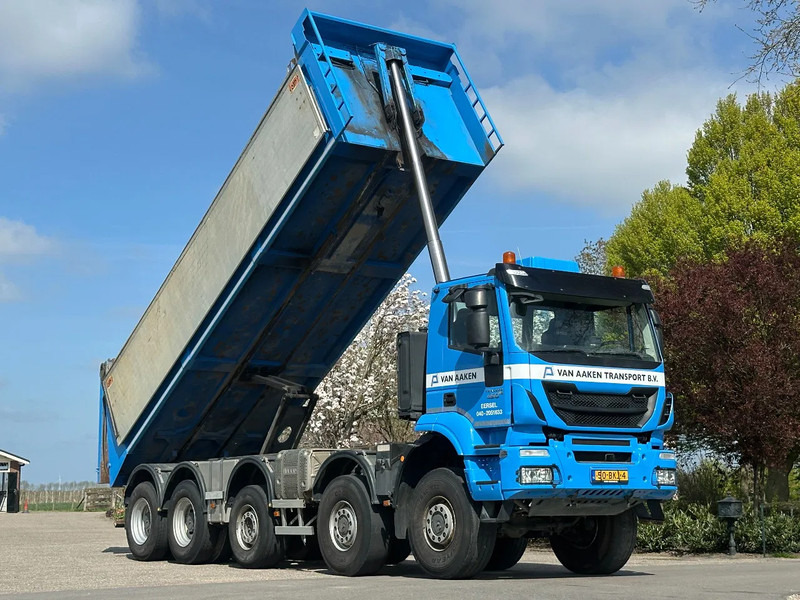 Iveco Trakker 450 10X8 AJK KIPPER/MULTIKAP!! - Kallurauto: pilt 1 Iveco Trakker 450 10X8 AJK KIPPER/MULTIKAP!! - Kallurauto: pilt 1