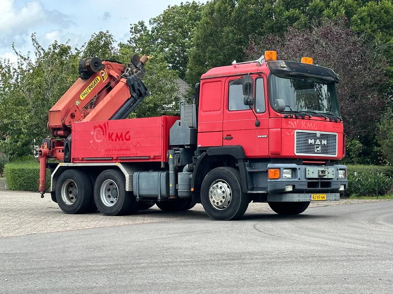 MAN F16 25.502 V10 PALFINGER PK52000 52TM CRANE/GRUE/WINCH!! ELECTRO PACK!!6x4!! - Kraanaga veoauto: pilt 5 MAN F16 25.502 V10 PALFINGER PK52000 52TM CRANE/GRUE/WINCH!! ELECTRO PACK!!6x4!! - Kraanaga veoauto: pilt 5