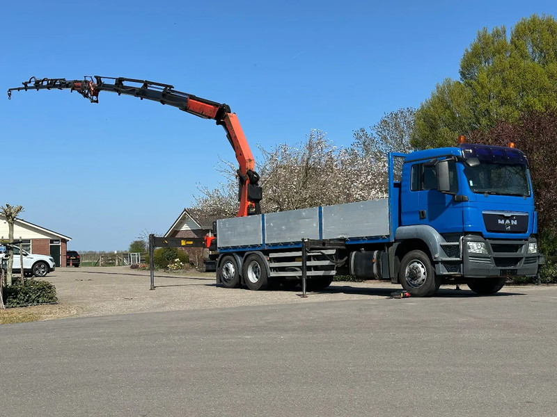 MAN TGA 26.440 6x4 HYDRODRIVE!!PALFINGER 29tm Fly jib/!!!ROOF/DACH/MONTAGE!!MANUTENTION!! CRANE!! - Kraanaga veoauto: pilt 1 MAN TGA 26.440 6x4 HYDRODRIVE!!PALFINGER 29tm Fly jib/!!!ROOF/DACH/MONTAGE!!MANUTENTION!! CRANE!! - Kraanaga veoauto: pilt 1