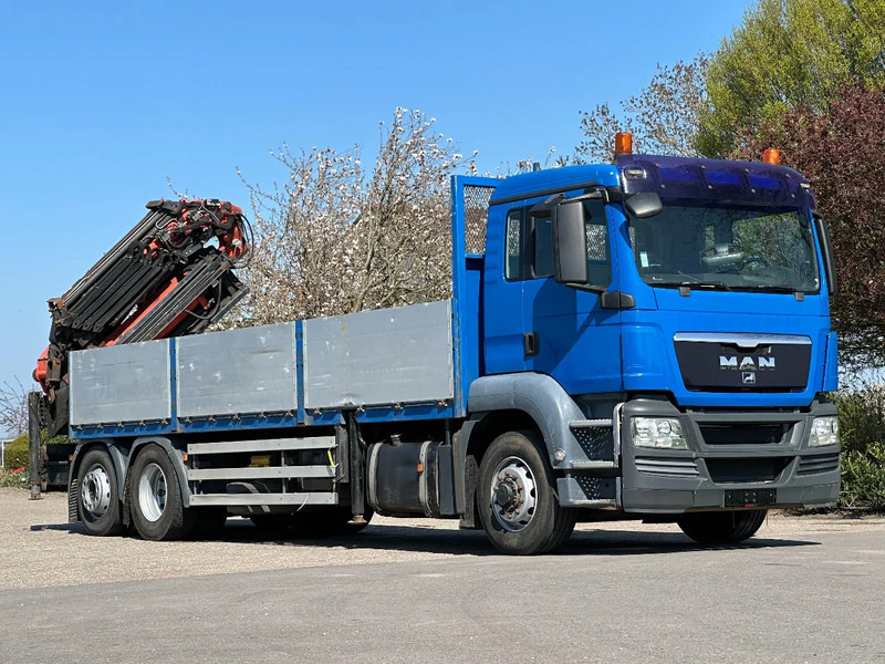 MAN TGA 26.440 6x4 HYDRODRIVE!!PALFINGER 29tm Fly jib/!!!ROOF/DACH/MONTAGE!!MANUTENTION!! CRANE!! - Kraanaga veoauto: pilt 2 MAN TGA 26.440 6x4 HYDRODRIVE!!PALFINGER 29tm Fly jib/!!!ROOF/DACH/MONTAGE!!MANUTENTION!! CRANE!! - Kraanaga veoauto: pilt 2