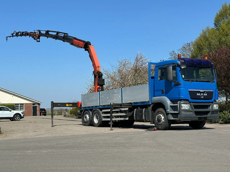 MAN TGA 26.440 6x4 HYDRODRIVE!!PALFINGER 29tm Fly jib/!!!ROOF/DACH/MONTAGE!!MANUTENTION!! CRANE!! - Kraanaga veoauto: pilt 3 MAN TGA 26.440 6x4 HYDRODRIVE!!PALFINGER 29tm Fly jib/!!!ROOF/DACH/MONTAGE!!MANUTENTION!! CRANE!! - Kraanaga veoauto: pilt 3