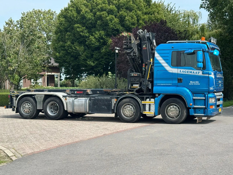 MAN TGA 35.440 8x2 HIAB 37TM!!RADIO REMOTE/CONTAINER SYSTEM! - Veoauto - kaablisüsteem, Kraanaga veoauto: pilt 5 MAN TGA 35.440 8x2 HIAB 37TM!!RADIO REMOTE/CONTAINER SYSTEM! - Veoauto - kaablisüsteem, Kraanaga veoauto: pilt 5