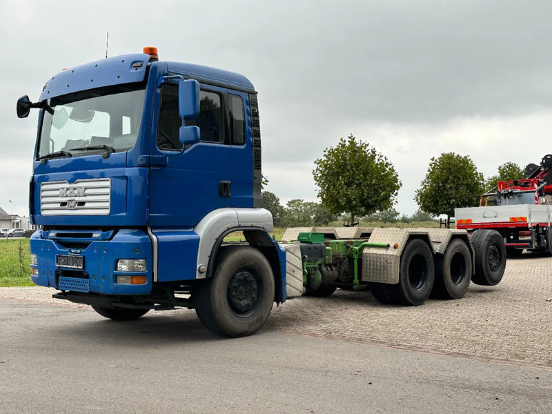 MAN TGA 35.480 8x4!!TRIPLE CHASSIS!! - Kabiinišassiiga veoauto: pilt 3 MAN TGA 35.480 8x4!!TRIPLE CHASSIS!! - Kabiinišassiiga veoauto: pilt 3