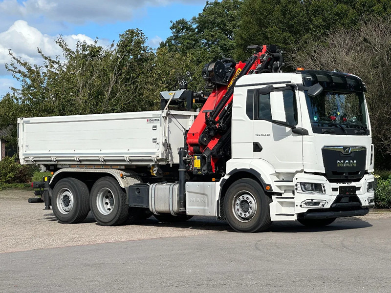 MAN TGS 26.430 2022!EURO6!! 6x2!! PALFINGER 23tm+JIB+LIER/WINCH!!DREISEITEN KIPPER/BORDMATIC!!9tkm - Kallurauto, Kraanaga veoauto: pilt 4 MAN TGS 26.430 2022!EURO6!! 6x2!! PALFINGER 23tm+JIB+LIER/WINCH!!DREISEITEN KIPPER/BORDMATIC!!9tkm - Kallurauto, Kraanaga veoauto: pilt 4
