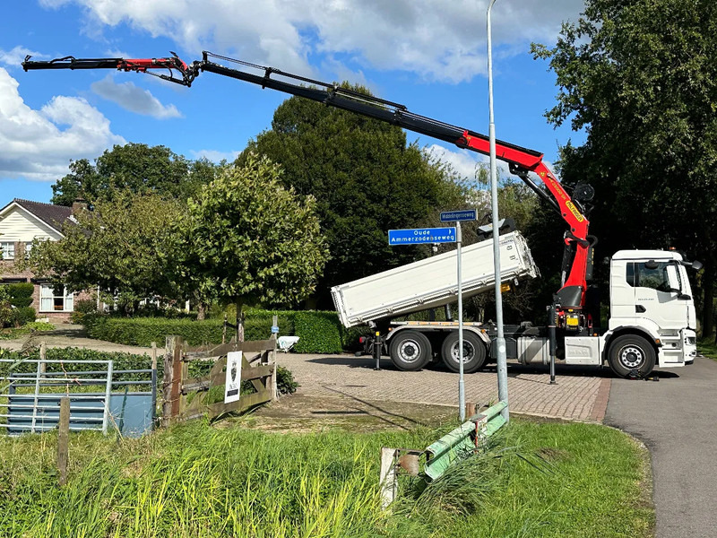 MAN TGS 26.430 2022!EURO6!! 6x2!! PALFINGER 23tm+JIB+LIER/WINCH!!DREISEITEN KIPPER/BORDMATIC!!9tkm - Kallurauto, Kraanaga veoauto: pilt 3 MAN TGS 26.430 2022!EURO6!! 6x2!! PALFINGER 23tm+JIB+LIER/WINCH!!DREISEITEN KIPPER/BORDMATIC!!9tkm - Kallurauto, Kraanaga veoauto: pilt 3