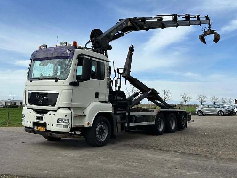 MAN TGS 35.400 8X4 !!TRIPLE!! 24tm KRAAN/HAAKARM!!RADIO REMOTE!! - Konkstõstukiga veoauto, Kraanaga veoauto: pilt 5 MAN TGS 35.400 8X4 !!TRIPLE!! 24tm KRAAN/HAAKARM!!RADIO REMOTE!! - Konkstõstukiga veoauto, Kraanaga veoauto: pilt 5