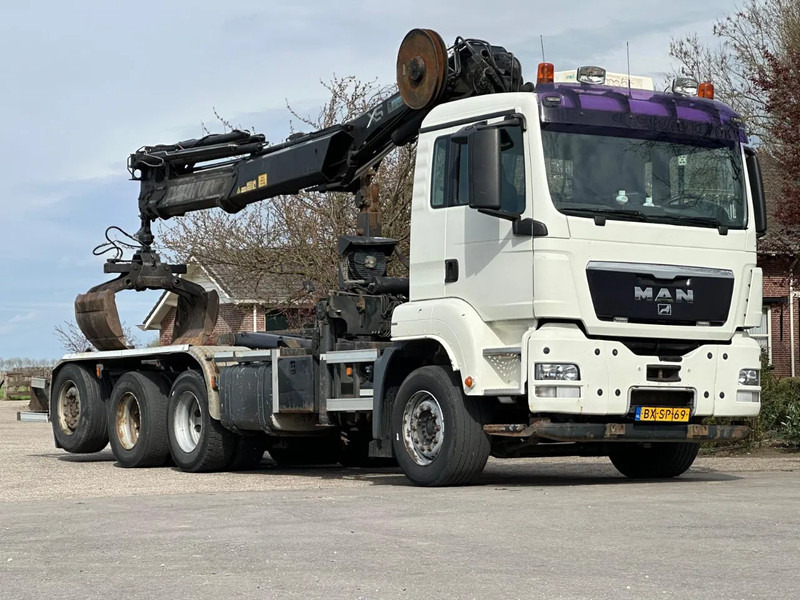 MAN TGS 35.400 8X4 !!TRIPLE!! 24tm KRAAN/HAAKARM!!RADIO REMOTE!! - Konkstõstukiga veoauto, Kraanaga veoauto: pilt 4 MAN TGS 35.400 8X4 !!TRIPLE!! 24tm KRAAN/HAAKARM!!RADIO REMOTE!! - Konkstõstukiga veoauto, Kraanaga veoauto: pilt 4