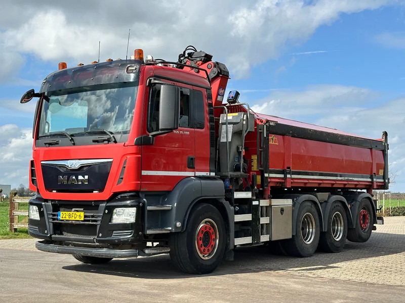 MAN TGS 35.400 8X4 TRIPLE!! EURO6!! Z-KRAAN/KIPPER!!TOP!! - Kallurauto, Kraanaga veoauto: pilt 4 MAN TGS 35.400 8X4 TRIPLE!! EURO6!! Z-KRAAN/KIPPER!!TOP!! - Kallurauto, Kraanaga veoauto: pilt 4