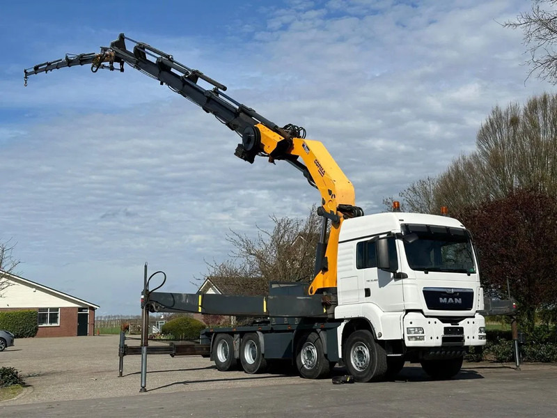 MAN TGS 35.480 8x4 COPMA 110TM CRANE/GRUE/Fly-Jib/LIER/WINDE/EURO 5!!167TKM - Kraanaga veoauto: pilt 1 MAN TGS 35.480 8x4 COPMA 110TM CRANE/GRUE/Fly-Jib/LIER/WINDE/EURO 5!!167TKM - Kraanaga veoauto: pilt 1