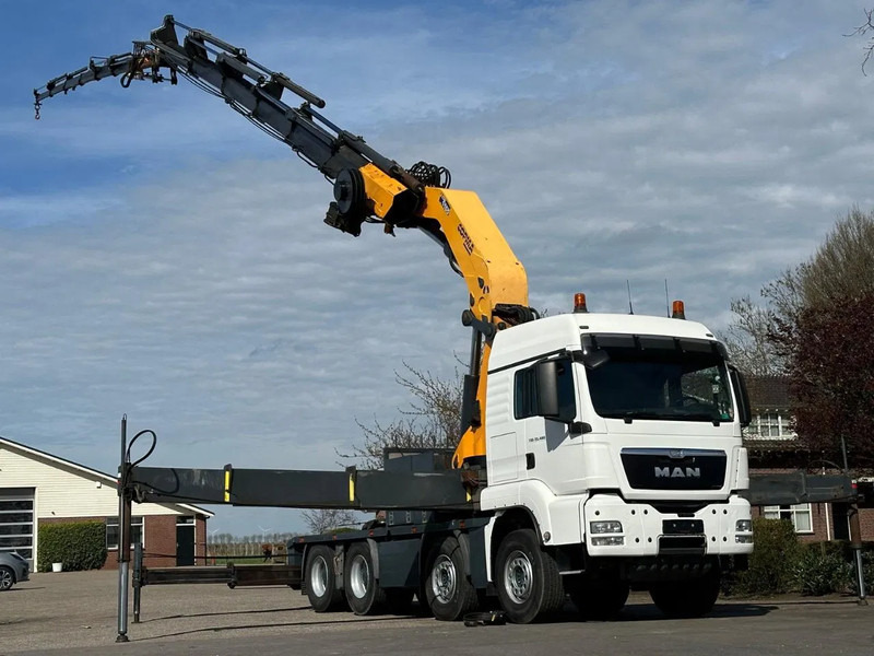 MAN TGS 35.480 8x4 COPMA 110TM CRANE/GRUE/Fly-Jib/LIER/WINDE/EURO 5!!167TKM - Kraanaga veoauto: pilt 2 MAN TGS 35.480 8x4 COPMA 110TM CRANE/GRUE/Fly-Jib/LIER/WINDE/EURO 5!!167TKM - Kraanaga veoauto: pilt 2