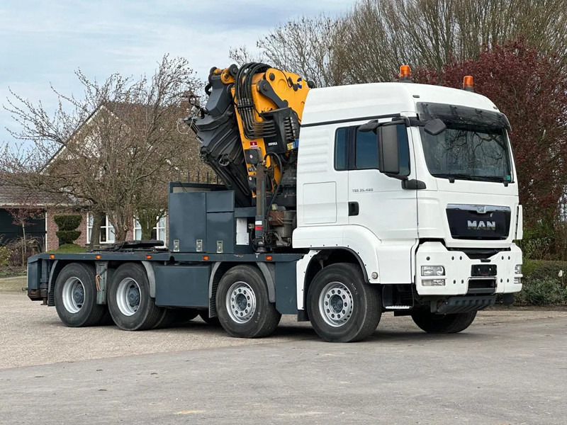 MAN TGS 35.480 8x4 COPMA 110TM CRANE/GRUE/Fly-Jib/LIER/WINDE/EURO 5!!167TKM - Kraanaga veoauto: pilt 4 MAN TGS 35.480 8x4 COPMA 110TM CRANE/GRUE/Fly-Jib/LIER/WINDE/EURO 5!!167TKM - Kraanaga veoauto: pilt 4