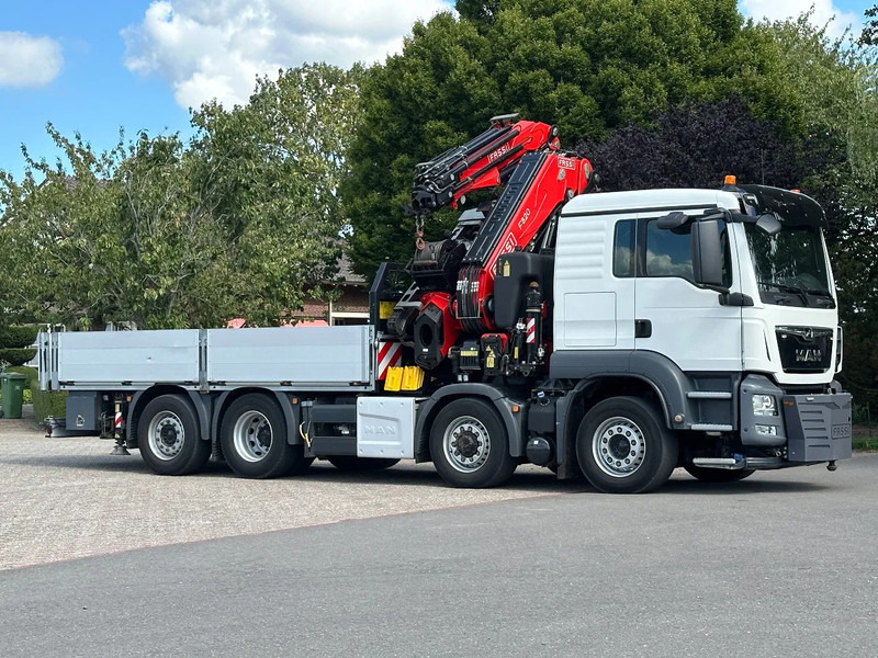 MAN TGS 35.510 8x2 (4) FASSI 82TM!!JIB/LIER/WINCH!!2021!!EURO6!!FULL OPTIONS!!SPECIAL!! - Kraanaga veoauto: pilt 5 MAN TGS 35.510 8x2 (4) FASSI 82TM!!JIB/LIER/WINCH!!2021!!EURO6!!FULL OPTIONS!!SPECIAL!! - Kraanaga veoauto: pilt 5