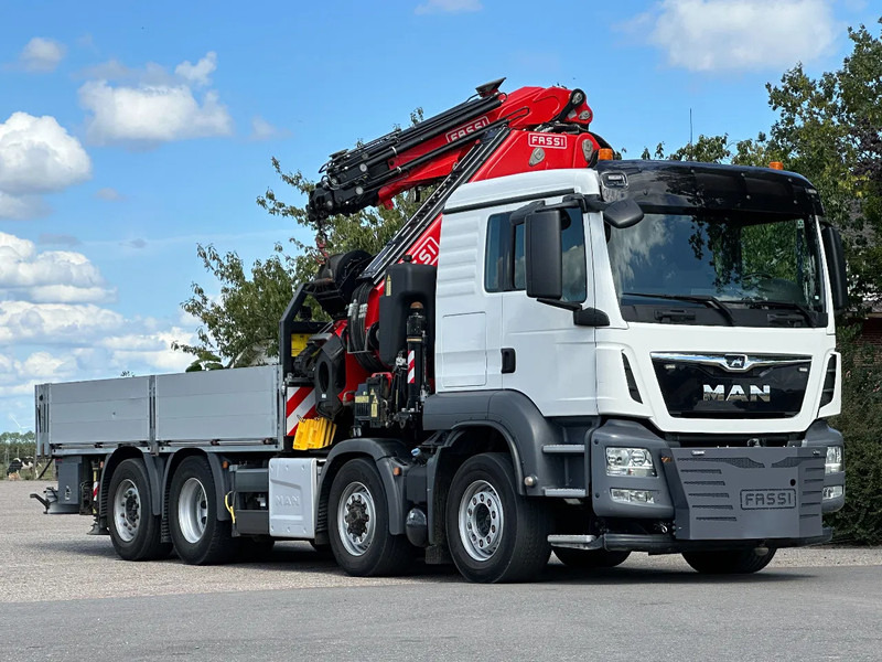 MAN TGS 35.510 8x2 (4) FASSI 82TM!!JIB/LIER/WINCH!!2021!!EURO6!!FULL OPTIONS!!SPECIAL!! - Kraanaga veoauto: pilt 2 MAN TGS 35.510 8x2 (4) FASSI 82TM!!JIB/LIER/WINCH!!2021!!EURO6!!FULL OPTIONS!!SPECIAL!! - Kraanaga veoauto: pilt 2
