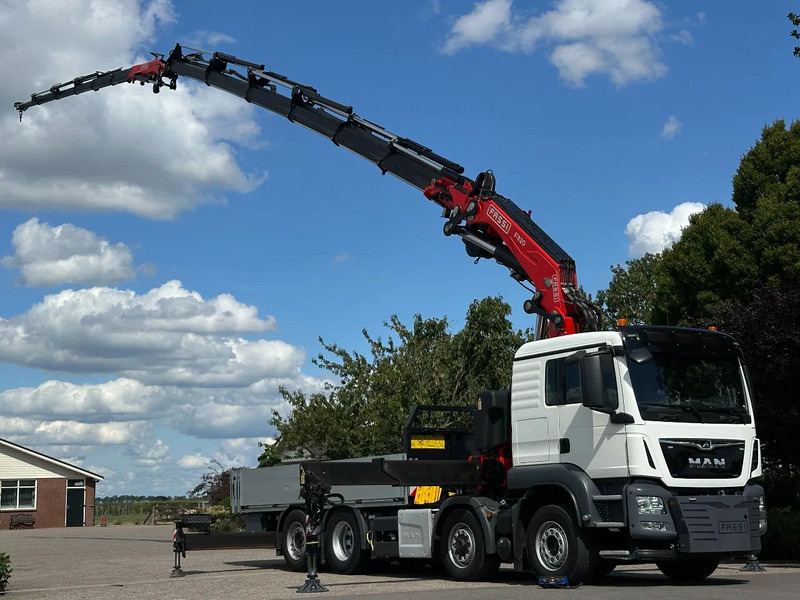 MAN TGS 35.510 8x2 (4) FASSI 82TM!!JIB/LIER/WINCH!!2021!!EURO6!!FULL OPTIONS!!SPECIAL!! - Kraanaga veoauto: pilt 3 MAN TGS 35.510 8x2 (4) FASSI 82TM!!JIB/LIER/WINCH!!2021!!EURO6!!FULL OPTIONS!!SPECIAL!! - Kraanaga veoauto: pilt 3