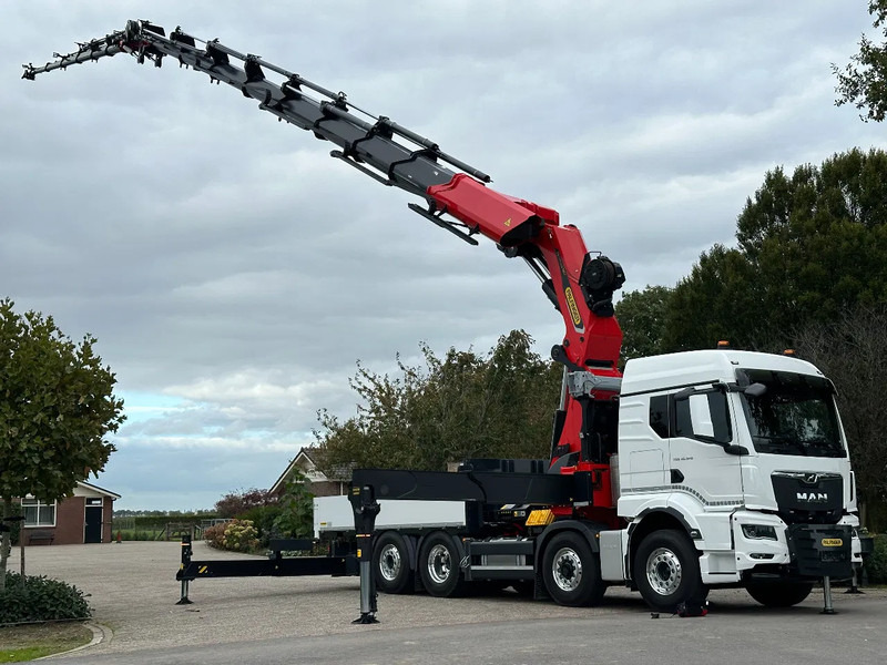 MAN TGS 35.510 8x2/4PALFINGER PK135002 TEC/FLYJIB/WINCH FULL OPTIONS !!NEW/NEU! !DIRECT AVAILABLE!! - Kraanaga veoauto: pilt 2 MAN TGS 35.510 8x2/4PALFINGER PK135002 TEC/FLYJIB/WINCH FULL OPTIONS !!NEW/NEU! !DIRECT AVAILABLE!! - Kraanaga veoauto: pilt 2