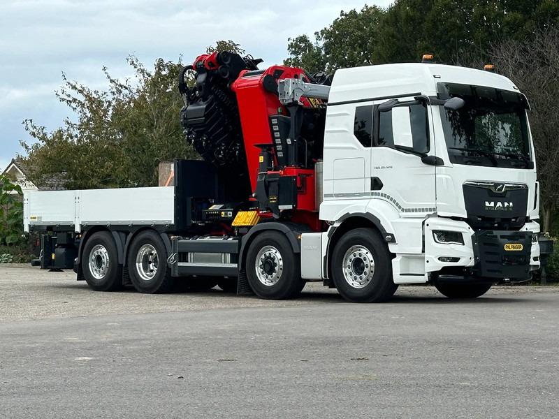 MAN TGS 35.510 8x2/4PALFINGER PK135002 TEC/FLYJIB/WINCH FULL OPTIONS !!NEW/NEU! !DIRECT AVAILABLE!! - Kraanaga veoauto: pilt 3 MAN TGS 35.510 8x2/4PALFINGER PK135002 TEC/FLYJIB/WINCH FULL OPTIONS !!NEW/NEU! !DIRECT AVAILABLE!! - Kraanaga veoauto: pilt 3