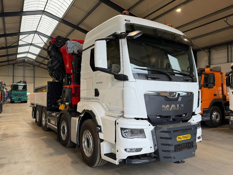 MAN TGS 35.510 IN ARRIVAL/ COMING IN!!! NEW/NEU PALFINFER 135002 TEC 135TM - Kraanaga veoauto: pilt 2 MAN TGS 35.510 IN ARRIVAL/ COMING IN!!! NEW/NEU PALFINFER 135002 TEC 135TM - Kraanaga veoauto: pilt 2