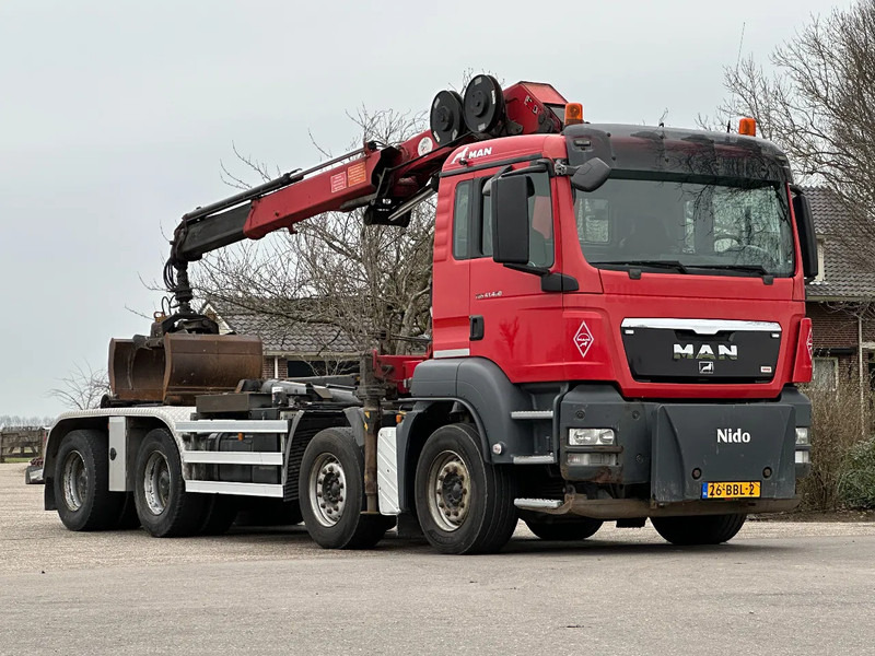 MAN TGS 41.400 8X4 WIDESPREAD!!HMF 22TM KRAAN/HAAK!!TOP!! - Konkstõstukiga veoauto, Kraanaga veoauto: pilt 2 MAN TGS 41.400 8X4 WIDESPREAD!!HMF 22TM KRAAN/HAAK!!TOP!! - Konkstõstukiga veoauto, Kraanaga veoauto: pilt 2