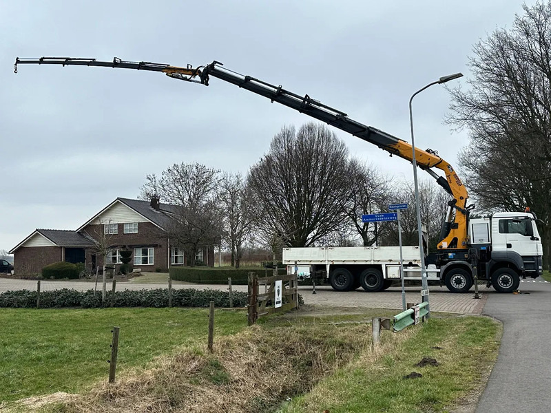 MAN TGS 41.440 !!8x8!!CRANE/KRAN/GRUE 87TM!!FLY-JIB!!MANUALL!!TOP!! - Kraanaga veoauto: pilt 5 MAN TGS 41.440 !!8x8!!CRANE/KRAN/GRUE 87TM!!FLY-JIB!!MANUALL!!TOP!! - Kraanaga veoauto: pilt 5