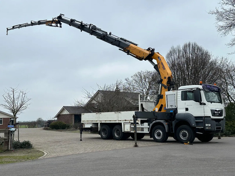 MAN TGS 41.440 !!8x8!!CRANE/KRAN/GRUE 87TM!!FLY-JIB!!MANUALL!!TOP!! - Kraanaga veoauto: pilt 4 MAN TGS 41.440 !!8x8!!CRANE/KRAN/GRUE 87TM!!FLY-JIB!!MANUALL!!TOP!! - Kraanaga veoauto: pilt 4