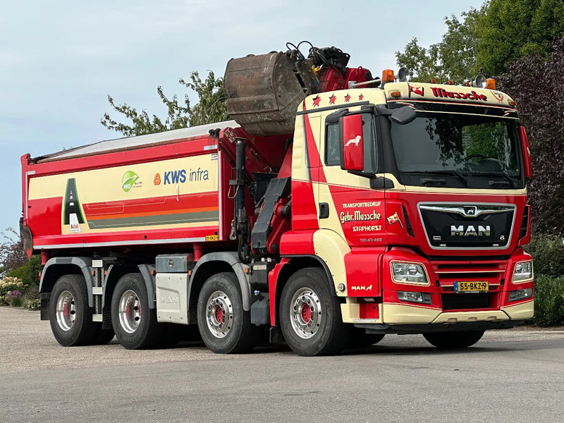 MAN TGS 43-460 WVT WIDESPREAD!!Z-Kraan/Kipper EURO 6!!263tkm!MANUELL!!ZERO EMISSIE 05-29 - Kallurauto, Kraanaga veoauto: pilt 2 MAN TGS 43-460 WVT WIDESPREAD!!Z-Kraan/Kipper EURO 6!!263tkm!MANUELL!!ZERO EMISSIE 05-29 - Kallurauto, Kraanaga veoauto: pilt 2