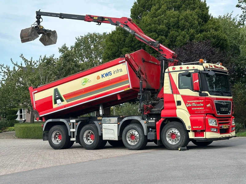 MAN TGS 43-460 WVT WIDESPREAD!!Z-Kraan/Kipper EURO 6!!263tkm!MANUELL!!ZERO EMISSIE 05-29 - Kallurauto, Kraanaga veoauto: pilt 3 MAN TGS 43-460 WVT WIDESPREAD!!Z-Kraan/Kipper EURO 6!!263tkm!MANUELL!!ZERO EMISSIE 05-29 - Kallurauto, Kraanaga veoauto: pilt 3