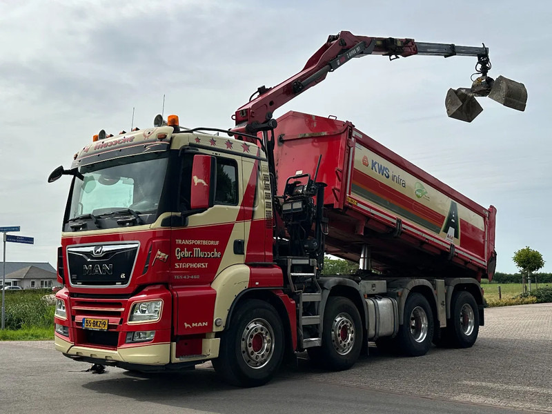 MAN TGS 43-460 WVT WIDESPREAD!!Z-Kraan/Kipper EURO 6!!263tkm!MANUELL!!ZERO EMISSIE 05-29 - Kallurauto, Kraanaga veoauto: pilt 5 MAN TGS 43-460 WVT WIDESPREAD!!Z-Kraan/Kipper EURO 6!!263tkm!MANUELL!!ZERO EMISSIE 05-29 - Kallurauto, Kraanaga veoauto: pilt 5