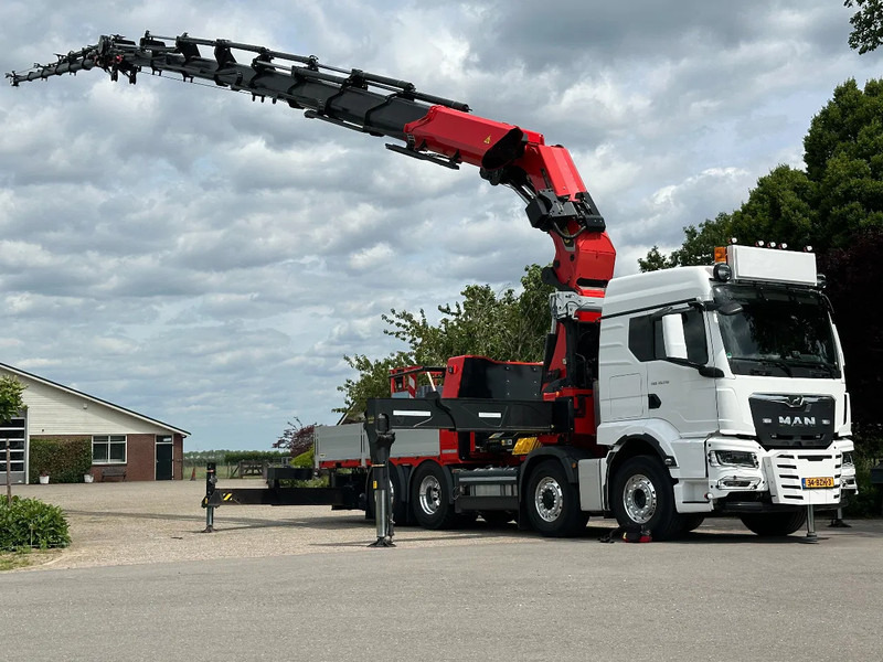 MAN TGS PALFINGER PK135002 TEC/FLYJIB/WINCH FULL OPTIONS 2023!! - Kraanaga veoauto: pilt 1 MAN TGS PALFINGER PK135002 TEC/FLYJIB/WINCH FULL OPTIONS 2023!! - Kraanaga veoauto: pilt 1