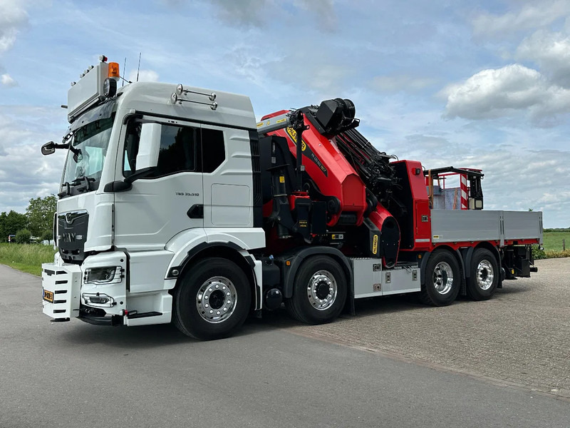 MAN TGS PALFINGER PK135002 TEC/FLYJIB/WINCH FULL OPTIONS 2023!! liising MAN TGS PALFINGER PK135002 TEC/FLYJIB/WINCH FULL OPTIONS 2023!!: pilt 8