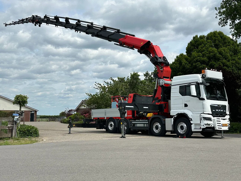 MAN TGS PALFINGER PK135002 TEC/FLYJIB/WINCH FULL OPTIONS 2023!! - Kraanaga veoauto: pilt 4 MAN TGS PALFINGER PK135002 TEC/FLYJIB/WINCH FULL OPTIONS 2023!! - Kraanaga veoauto: pilt 4