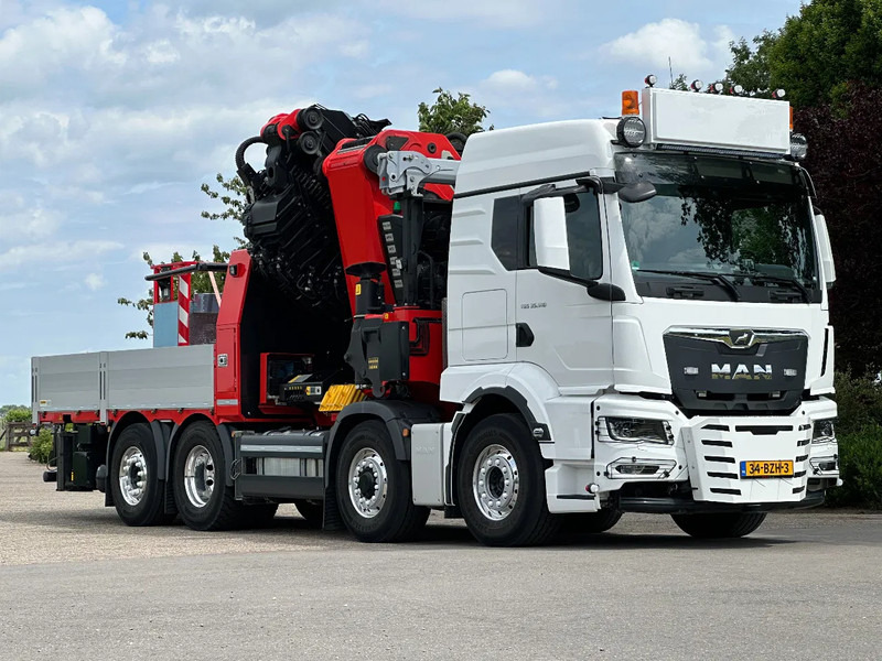 MAN TGS PALFINGER PK135002 TEC/FLYJIB/WINCH FULL OPTIONS 2023!! - Kraanaga veoauto: pilt 3 MAN TGS PALFINGER PK135002 TEC/FLYJIB/WINCH FULL OPTIONS 2023!! - Kraanaga veoauto: pilt 3