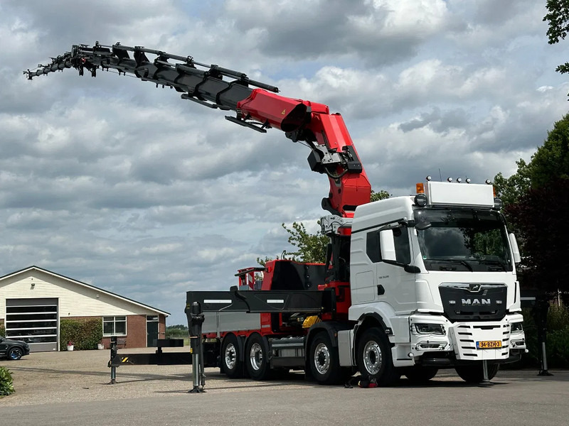 MAN TGS PALFINGER PK135002 TEC/FLYJIB/WINCH FULL OPTIONS 2023!! - Kraanaga veoauto: pilt 2 MAN TGS PALFINGER PK135002 TEC/FLYJIB/WINCH FULL OPTIONS 2023!! - Kraanaga veoauto: pilt 2