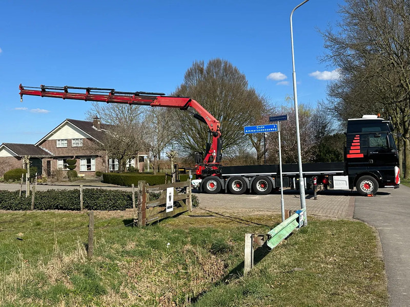 MAN TGX 35.480!!8x4 TRIPLE!!HIAB 62tm!!CRANE/GRUE!!EURO6!! - Kraanaga veoauto: pilt 5 MAN TGX 35.480!!8x4 TRIPLE!!HIAB 62tm!!CRANE/GRUE!!EURO6!! - Kraanaga veoauto: pilt 5