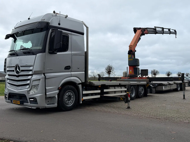 Mercedes-Benz Actros 2640 PALFINGER 34TM CRANE/GRUE!!RADIO REMOTE!!EURO6!! - Kraanaga veoauto: pilt 5 Mercedes-Benz Actros 2640 PALFINGER 34TM CRANE/GRUE!!RADIO REMOTE!!EURO6!! - Kraanaga veoauto: pilt 5