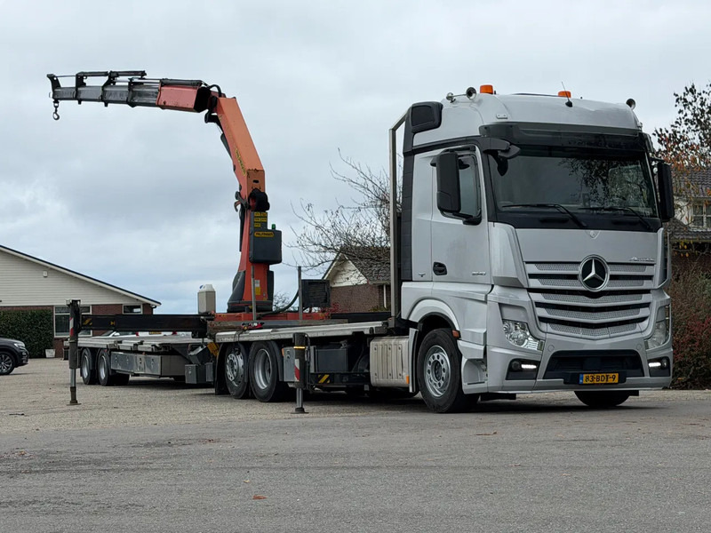 Mercedes-Benz Actros 2640 PALFINGER 34TM CRANE/GRUE!!RADIO REMOTE!!EURO6!! - Kraanaga veoauto: pilt 1 Mercedes-Benz Actros 2640 PALFINGER 34TM CRANE/GRUE!!RADIO REMOTE!!EURO6!! - Kraanaga veoauto: pilt 1