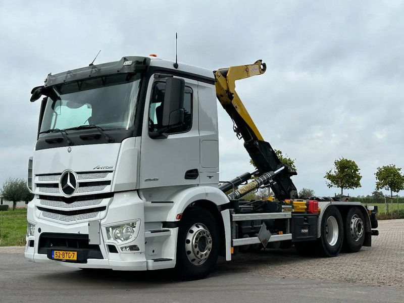 Mercedes-Benz Antos 2545!!EUR6 HAAK/ABROLLKIPPER!!KNICKARM!! - Konkstõstukiga veoauto: pilt 5 Mercedes-Benz Antos 2545!!EUR6 HAAK/ABROLLKIPPER!!KNICKARM!! - Konkstõstukiga veoauto: pilt 5