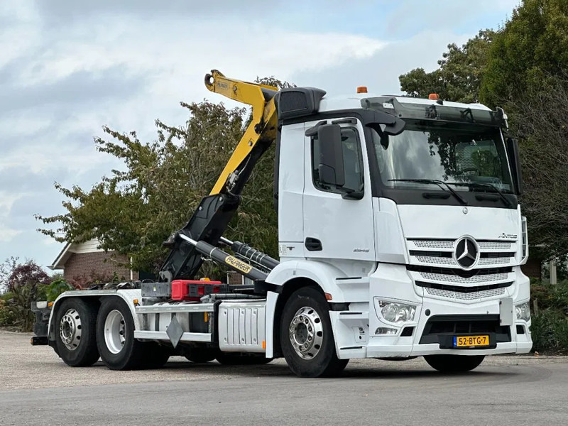 Mercedes-Benz Antos 2545!!EUR6 HAAK/ABROLLKIPPER!!KNICKARM!! - Konkstõstukiga veoauto: pilt 1 Mercedes-Benz Antos 2545!!EUR6 HAAK/ABROLLKIPPER!!KNICKARM!! - Konkstõstukiga veoauto: pilt 1