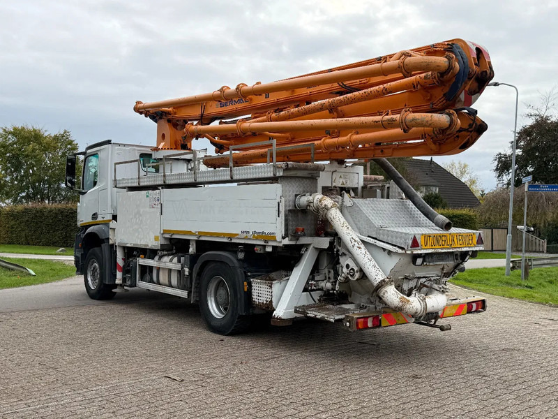 Mercedes-Benz Arocs 2236 PUMI/BETONPOMP!!BETONPUMPE 2017!!SERMAC 4Z27!! only 862 hours!! - Betoonipump: pilt 5 Mercedes-Benz Arocs 2236 PUMI/BETONPOMP!!BETONPUMPE 2017!!SERMAC 4Z27!! only 862 hours!! - Betoonipump: pilt 5