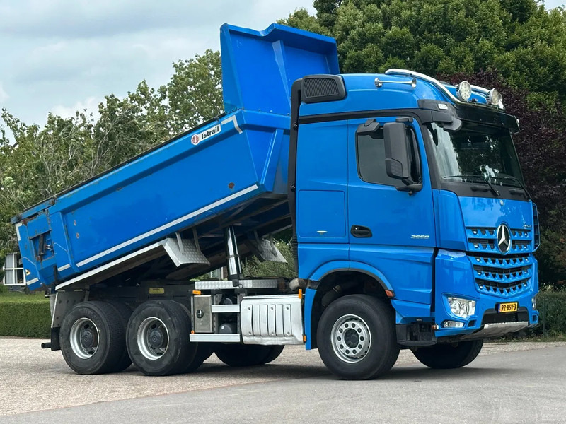 Mercedes-Benz Arocs 2658 6x4 TIPPER/FULL STEEL!!EURO6!! - Kallurauto: pilt 3 Mercedes-Benz Arocs 2658 6x4 TIPPER/FULL STEEL!!EURO6!! - Kallurauto: pilt 3