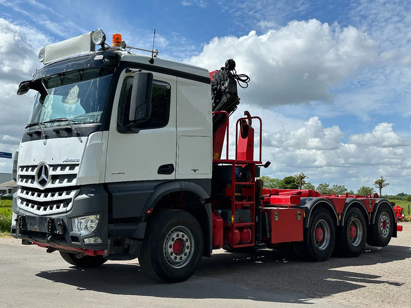 Mercedes-Benz Arocs 3251 8x4 TRIPLE!!26TM KRAAN/HAAK!!EURO6!!TOP! - Konkstõstukiga veoauto, Kraanaga veoauto: pilt 5 Mercedes-Benz Arocs 3251 8x4 TRIPLE!!26TM KRAAN/HAAK!!EURO6!!TOP! - Konkstõstukiga veoauto, Kraanaga veoauto: pilt 5
