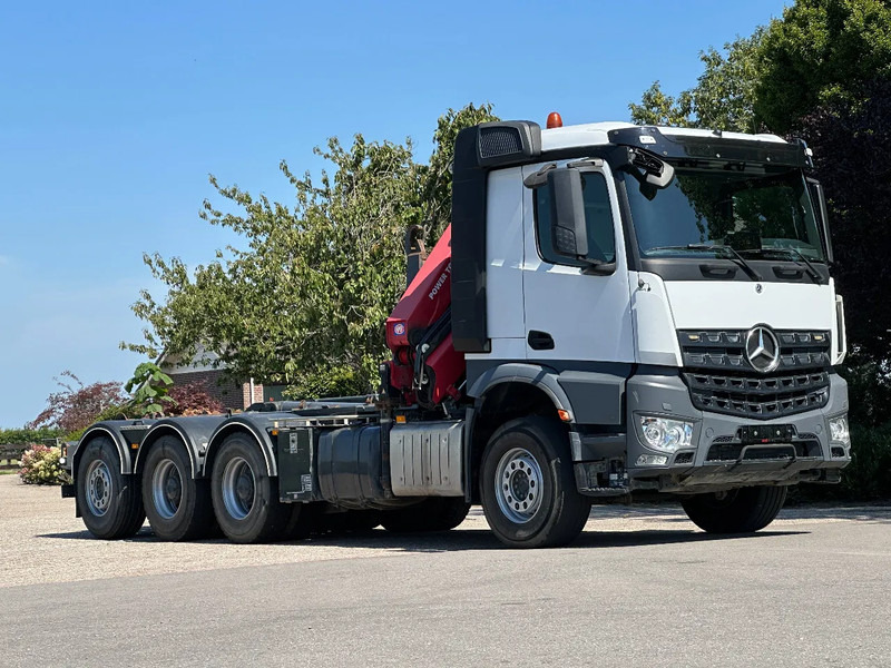 Mercedes-Benz Arocs 3251 8x4 TRIPLE!!28TM KRAAN/HAAK!!EURO6!!TOP! ZERO EMISSIE 2030!! - Konkstõstukiga veoauto, Kraanaga veoauto: pilt 2 Mercedes-Benz Arocs 3251 8x4 TRIPLE!!28TM KRAAN/HAAK!!EURO6!!TOP! ZERO EMISSIE 2030!! - Konkstõstukiga veoauto, Kraanaga veoauto: pilt 2