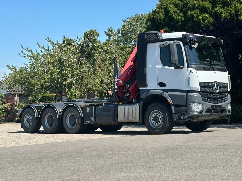 Mercedes-Benz Arocs 3251 8x4 TRIPLE!!28TM KRAAN/HAAK!!EURO6!!TOP! ZERO EMISSIE 2030!! - Konkstõstukiga veoauto, Kraanaga veoauto: pilt 4 Mercedes-Benz Arocs 3251 8x4 TRIPLE!!28TM KRAAN/HAAK!!EURO6!!TOP! ZERO EMISSIE 2030!! - Konkstõstukiga veoauto, Kraanaga veoauto: pilt 4