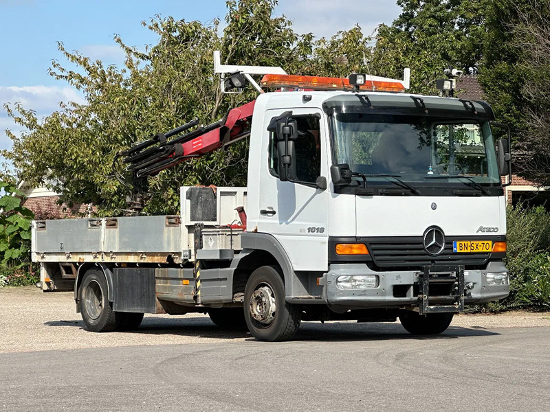 Mercedes-Benz Atego 1018 KRAAN/CRANE HMF403!!129tkm - Kraanaga veoauto: pilt 2 Mercedes-Benz Atego 1018 KRAAN/CRANE HMF403!!129tkm - Kraanaga veoauto: pilt 2