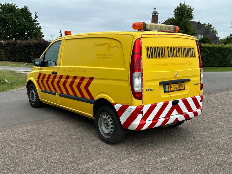 Mercedes-Benz Vito 113 CDI AUTOMAAT!!CONVOI EXCEPTIONNEL!!BEGELEIDINGSWAGEN!! - Väike kaubik: pilt 4 Mercedes-Benz Vito 113 CDI AUTOMAAT!!CONVOI EXCEPTIONNEL!!BEGELEIDINGSWAGEN!! - Väike kaubik: pilt 4