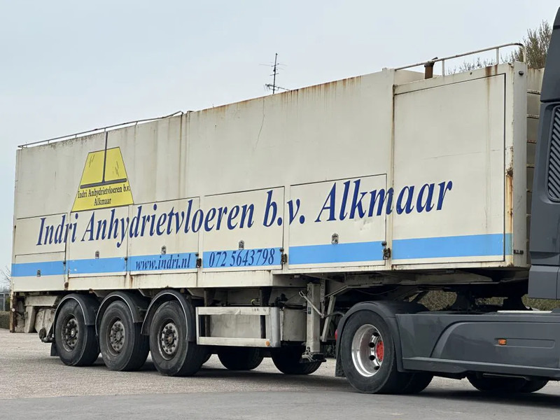 Mcm NO BREMAT/MC MACHINES ANHYDRIET TRAILER!!SELF LEVELLING FLOOR SCREED CHAPE CEMENT/MORTEL/SCREED/MORTAR/ESTRICH/CONCRETE MACHINE! - Poolhaagis: pilt 2 Mcm NO BREMAT/MC MACHINES ANHYDRIET TRAILER!!SELF LEVELLING FLOOR SCREED CHAPE CEMENT/MORTEL/SCREED/MORTAR/ESTRICH/CONCRETE MACHINE! - Poolhaagis: pilt 2